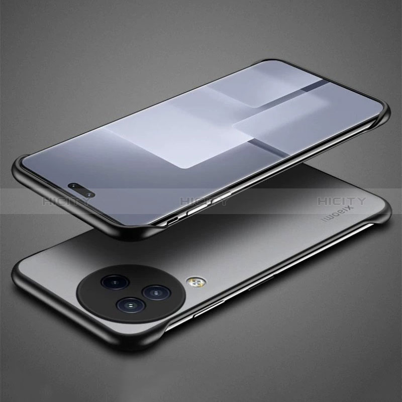 Carcasa Dura Cristal Plastico Funda Rigida Sin Marco Transparente H03 para Xiaomi Civi 3 5G