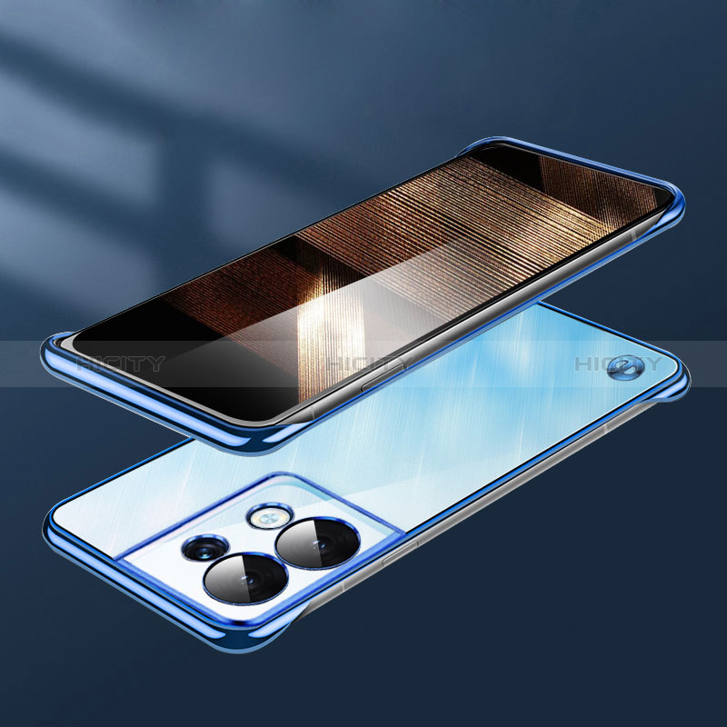 Carcasa Dura Cristal Plastico Funda Rigida Sin Marco Transparente para Xiaomi Redmi Note 13 5G