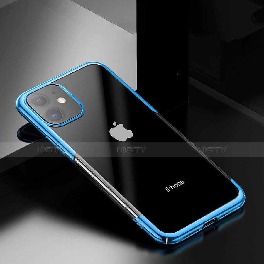 Carcasa Dura Cristal Plastico Funda Rigida Transparente H01 para Apple iPhone 11