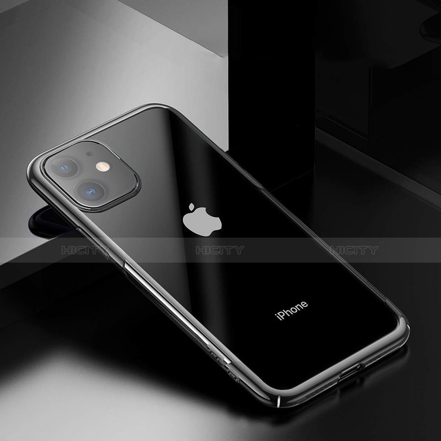 Carcasa Dura Cristal Plastico Funda Rigida Transparente H01 para Apple iPhone 11