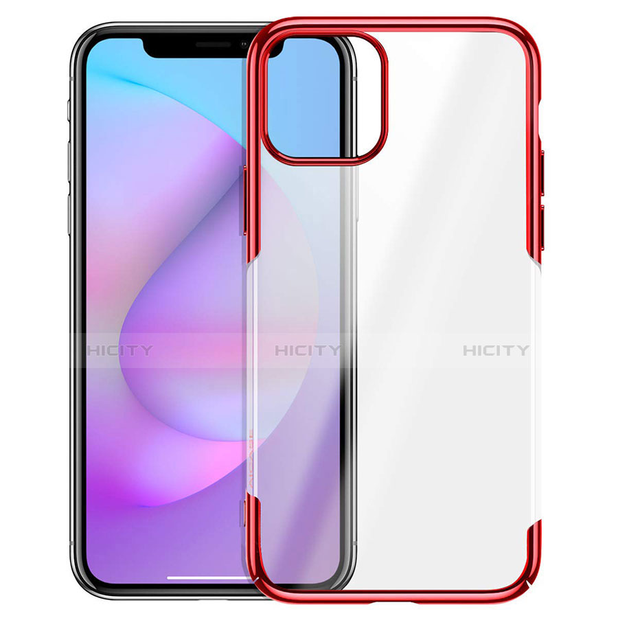 Carcasa Dura Cristal Plastico Funda Rigida Transparente H01 para Apple iPhone 11 Pro