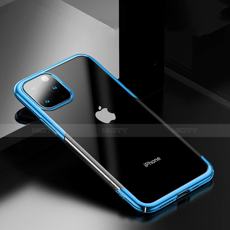 Carcasa Dura Cristal Plastico Funda Rigida Transparente H01 para Apple iPhone 11 Pro Max