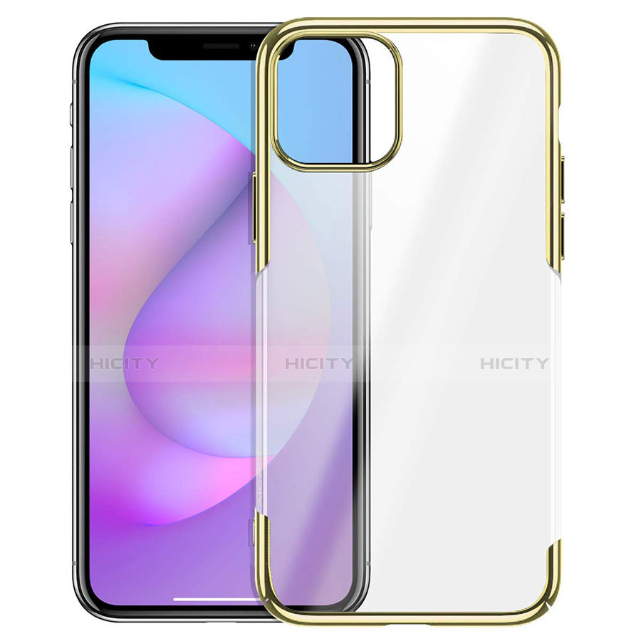 Carcasa Dura Cristal Plastico Funda Rigida Transparente H01 para Apple iPhone 11 Pro Max