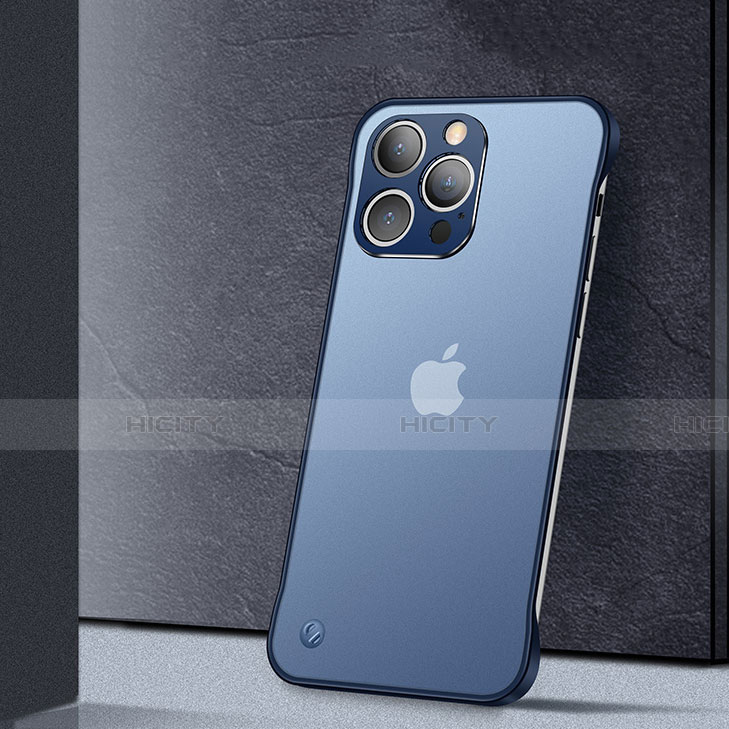 Carcasa Dura Cristal Plastico Funda Rigida Transparente H01 para Apple iPhone 13 Pro