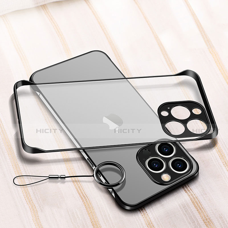 Carcasa Dura Cristal Plastico Funda Rigida Transparente H01 para Apple iPhone 13 Pro