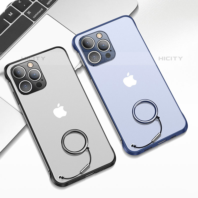 Carcasa Dura Cristal Plastico Funda Rigida Transparente H01 para Apple iPhone 15 Pro