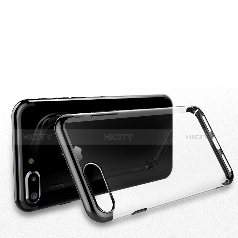 Carcasa Dura Cristal Plastico Funda Rigida Transparente H01 para Apple iPhone 7 Plus