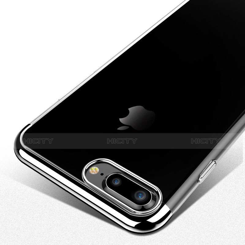 Carcasa Dura Cristal Plastico Funda Rigida Transparente H01 para Apple iPhone 7 Plus
