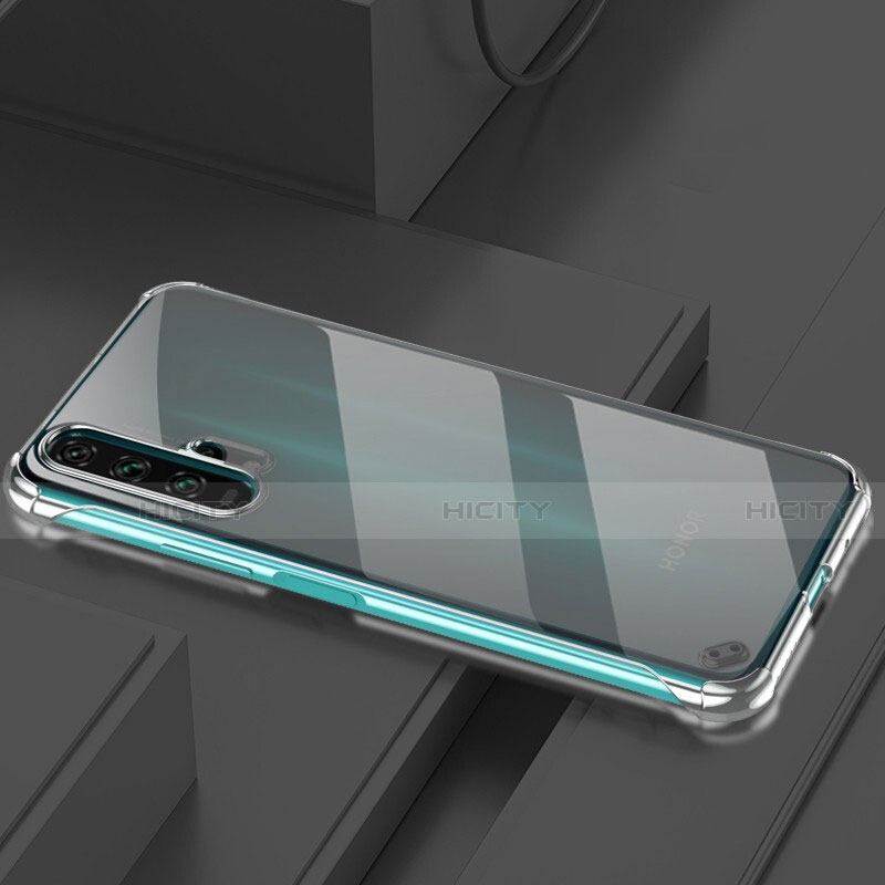 Carcasa Dura Cristal Plastico Funda Rigida Transparente H01 para Huawei Honor 20 Pro