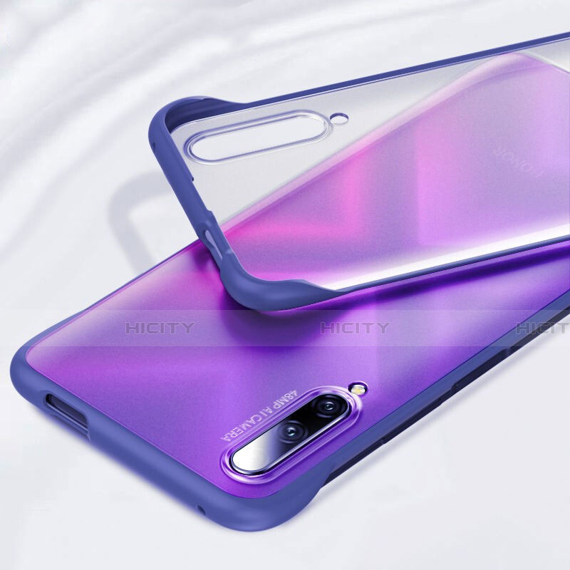 Carcasa Dura Cristal Plastico Funda Rigida Transparente H01 para Huawei Honor 9X Pro