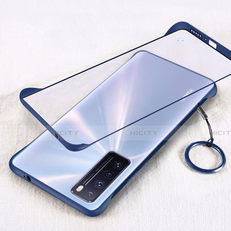 Carcasa Dura Cristal Plastico Funda Rigida Transparente H01 para Huawei Nova 7 5G