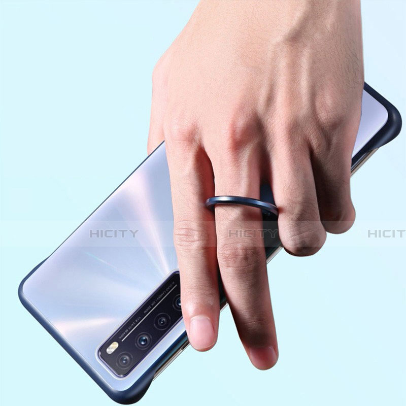 Carcasa Dura Cristal Plastico Funda Rigida Transparente H01 para Huawei Nova 7 5G