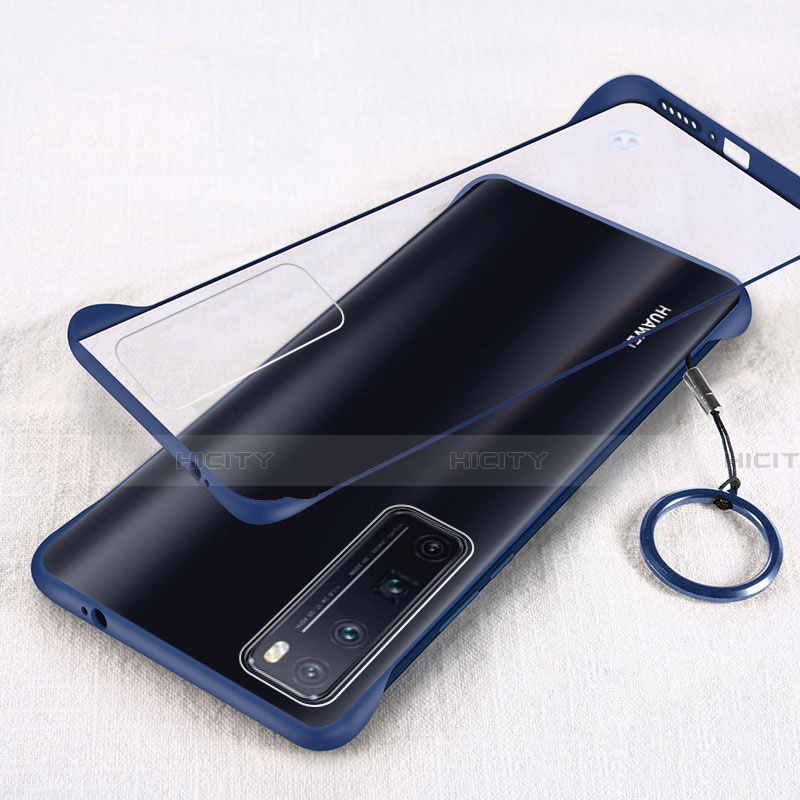 Carcasa Dura Cristal Plastico Funda Rigida Transparente H01 para Huawei Nova 7 Pro 5G