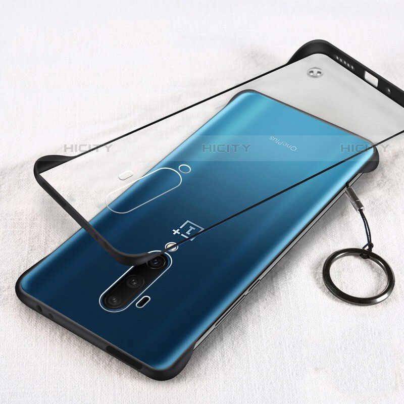 Carcasa Dura Cristal Plastico Funda Rigida Transparente H01 para OnePlus 7T Pro