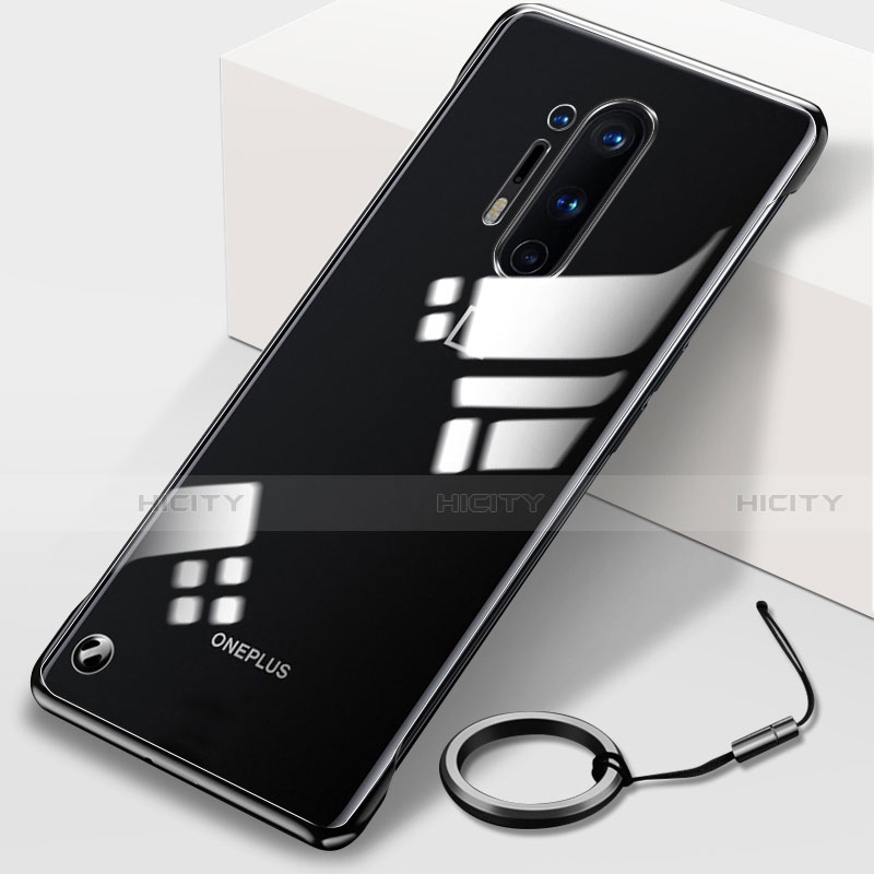 Carcasa Dura Cristal Plastico Funda Rigida Transparente H01 para OnePlus 8 Pro