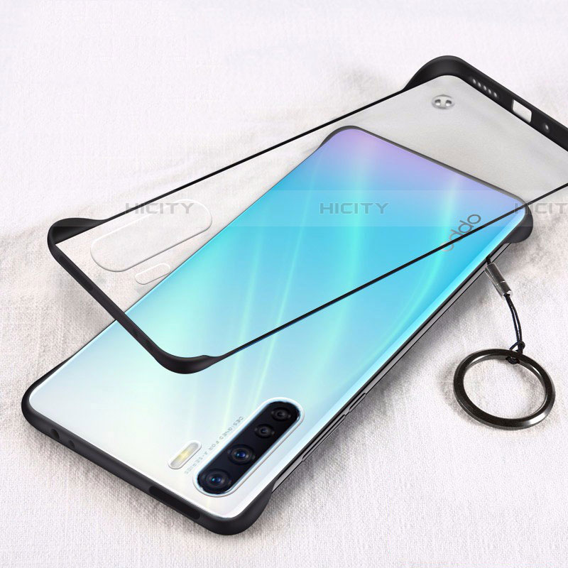 Carcasa Dura Cristal Plastico Funda Rigida Transparente H01 para Oppo A91