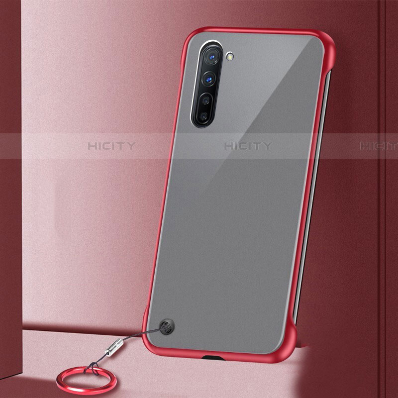 Carcasa Dura Cristal Plastico Funda Rigida Transparente H01 para Oppo Find X2 Lite