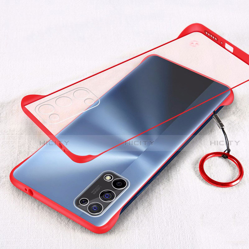 Carcasa Dura Cristal Plastico Funda Rigida Transparente H01 para Oppo K7x 5G