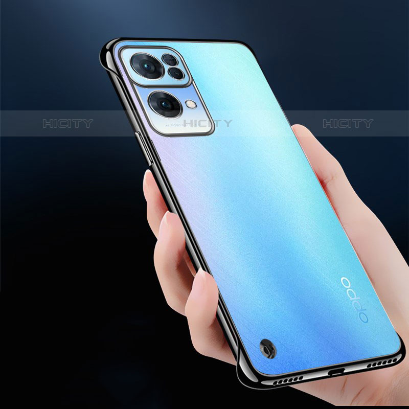 Carcasa Dura Cristal Plastico Funda Rigida Transparente H01 para Oppo Reno7 Pro 5G