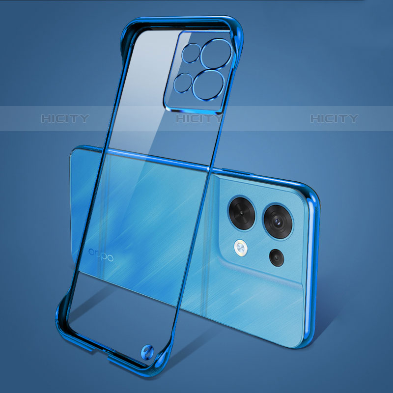 Carcasa Dura Cristal Plastico Funda Rigida Transparente H01 para Oppo Reno8 Pro+ Plus 5G