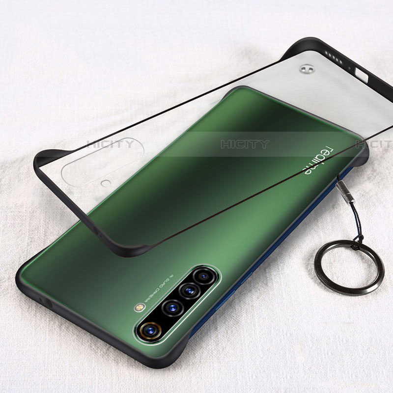 Carcasa Dura Cristal Plastico Funda Rigida Transparente H01 para Realme X50 Pro 5G