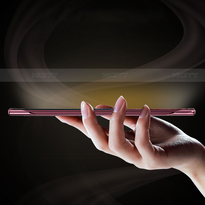 Carcasa Dura Cristal Plastico Funda Rigida Transparente H01 para Samsung Galaxy S21 FE 5G