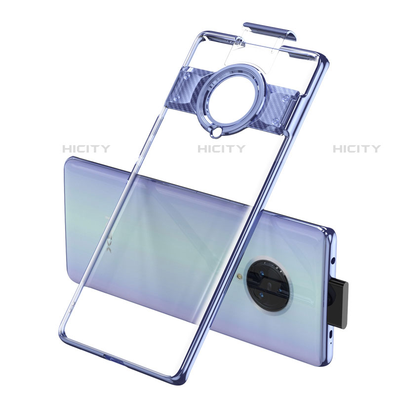 Carcasa Dura Cristal Plastico Funda Rigida Transparente H01 para Vivo Nex 3