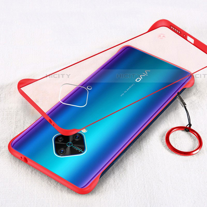 Carcasa Dura Cristal Plastico Funda Rigida Transparente H01 para Vivo X50 Lite