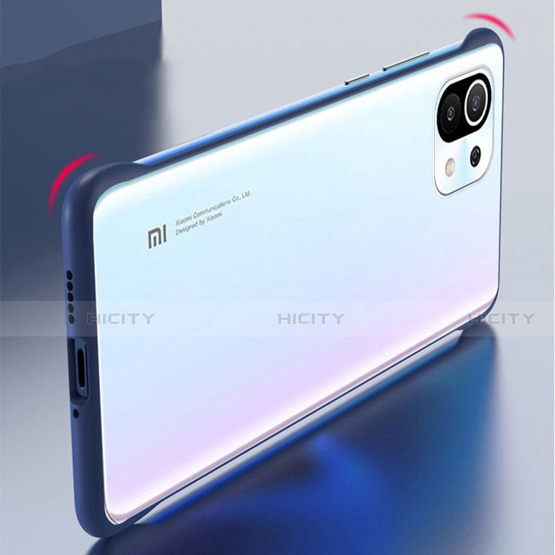 Carcasa Dura Cristal Plastico Funda Rigida Transparente H01 para Xiaomi Mi 11 Lite 4G