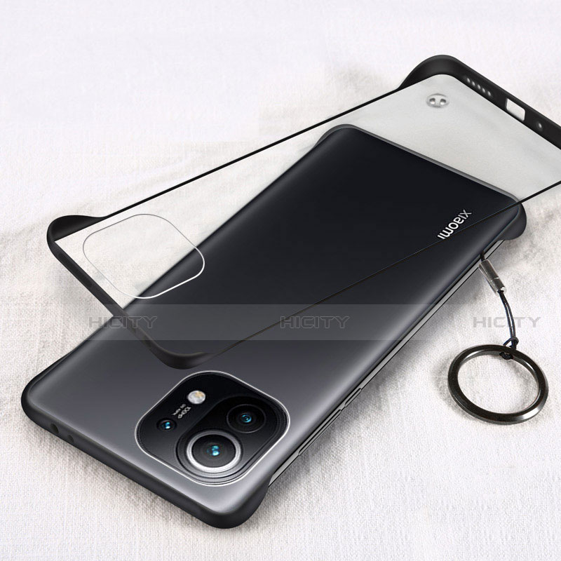 Carcasa Dura Cristal Plastico Funda Rigida Transparente H01 para Xiaomi Mi 11 Lite 5G
