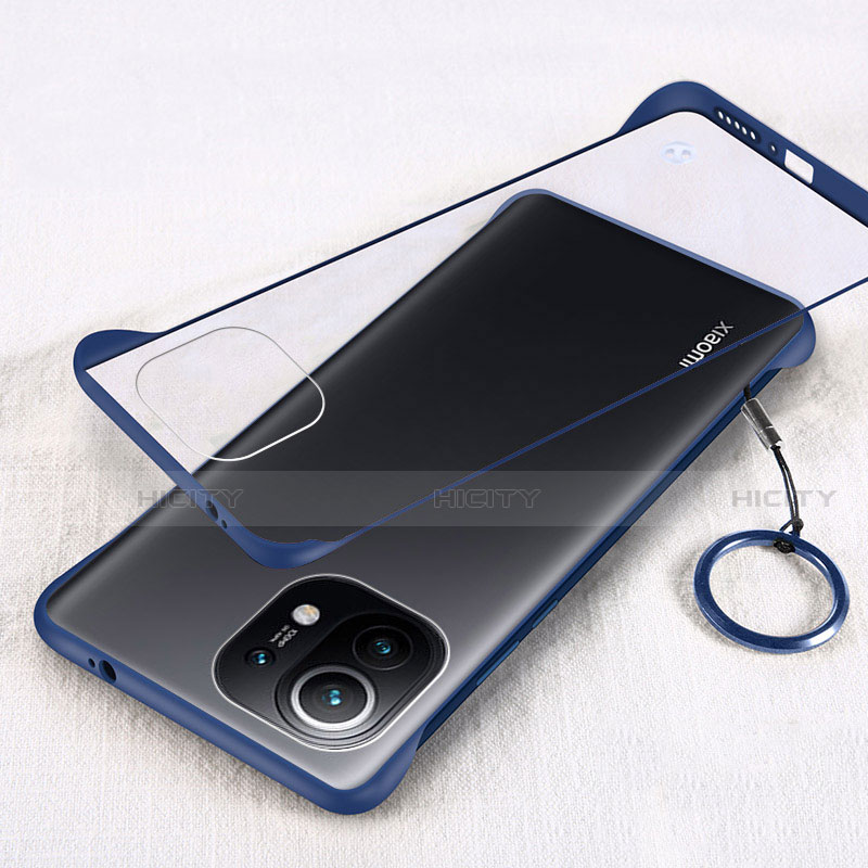 Carcasa Dura Cristal Plastico Funda Rigida Transparente H01 para Xiaomi Mi 11 Lite 5G