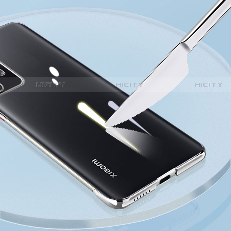 Carcasa Dura Cristal Plastico Funda Rigida Transparente H01 para Xiaomi Mi 12 5G