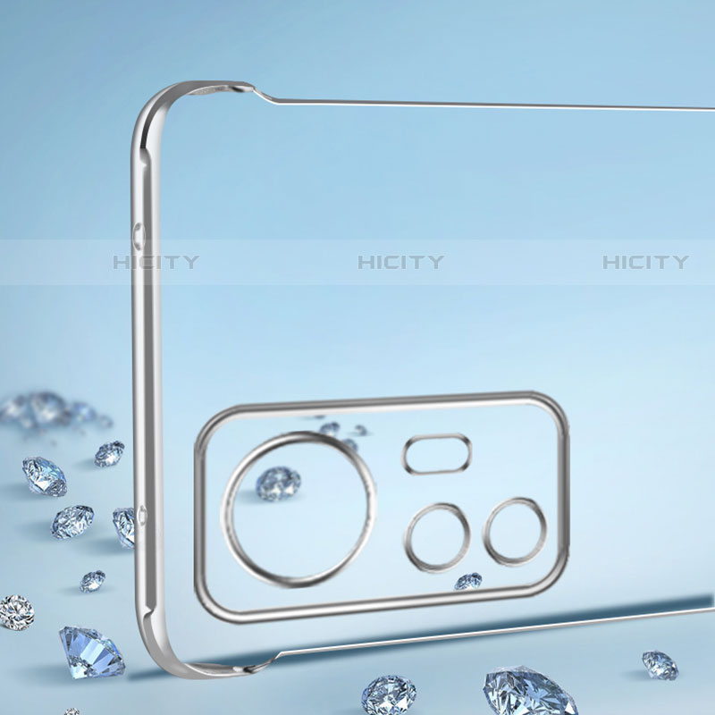 Carcasa Dura Cristal Plastico Funda Rigida Transparente H01 para Xiaomi Mi 12 Pro 5G