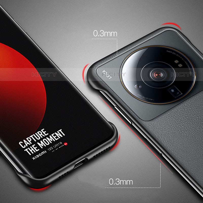 Carcasa Dura Cristal Plastico Funda Rigida Transparente H01 para Xiaomi Mi 12 Ultra 5G