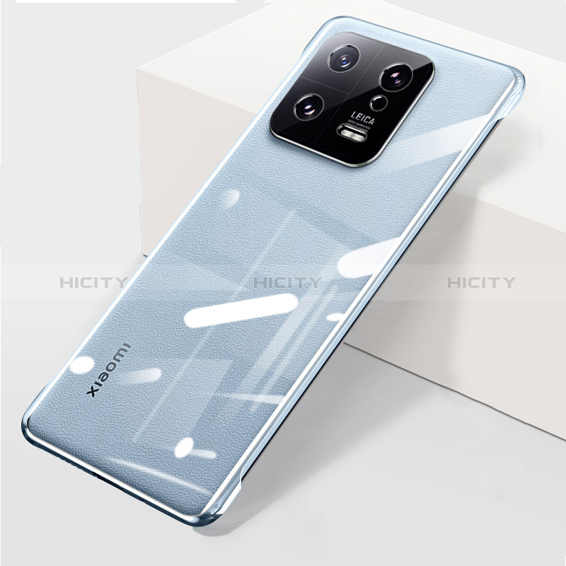 Carcasa Dura Cristal Plastico Funda Rigida Transparente H01 para Xiaomi Mi 13 5G