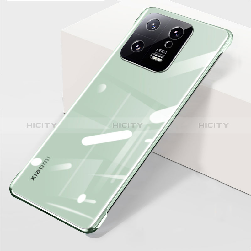 Carcasa Dura Cristal Plastico Funda Rigida Transparente H01 para Xiaomi Mi 13 5G