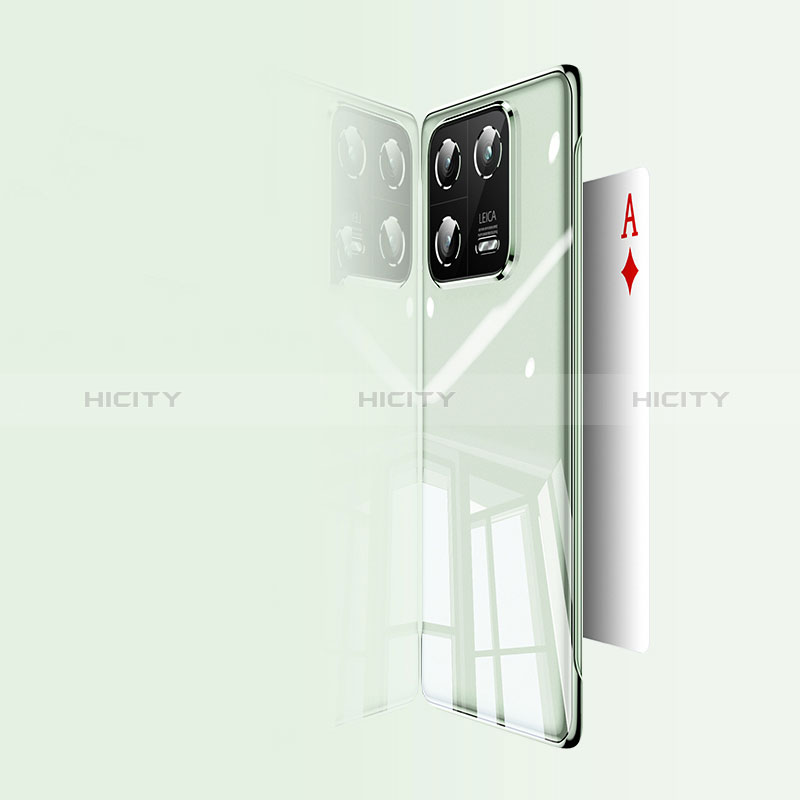 Carcasa Dura Cristal Plastico Funda Rigida Transparente H01 para Xiaomi Mi 13 Pro 5G