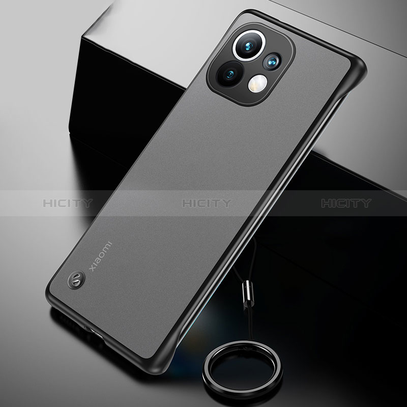 Carcasa Dura Cristal Plastico Funda Rigida Transparente H01 para Xiaomi Mi Mix 4 5G