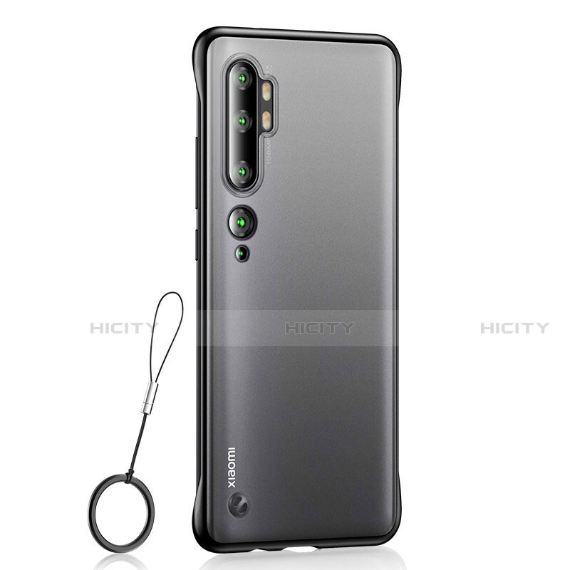 Carcasa Dura Cristal Plastico Funda Rigida Transparente H01 para Xiaomi Mi Note 10 Pro