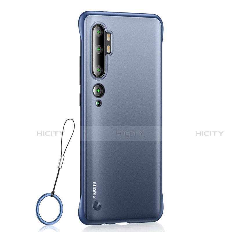 Carcasa Dura Cristal Plastico Funda Rigida Transparente H01 para Xiaomi Mi Note 10 Pro