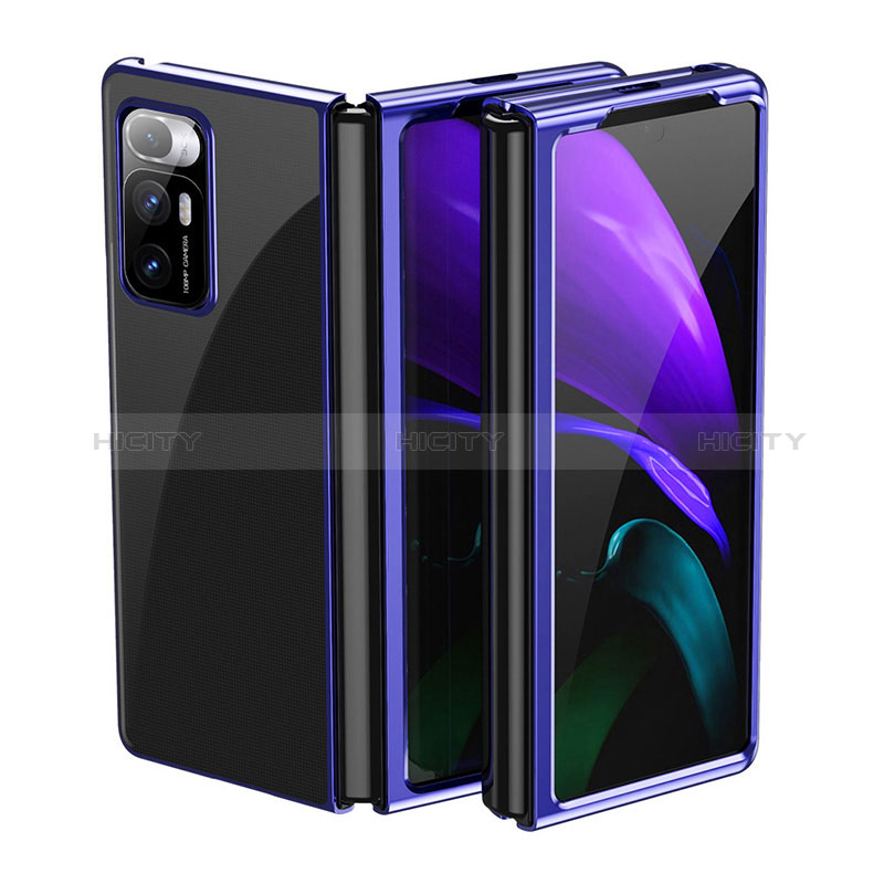 Carcasa Dura Cristal Plastico Funda Rigida Transparente H01 para Xiaomi Mix Fold 5G