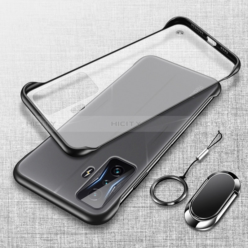 Carcasa Dura Cristal Plastico Funda Rigida Transparente H01 para Xiaomi Poco F4 GT 5G