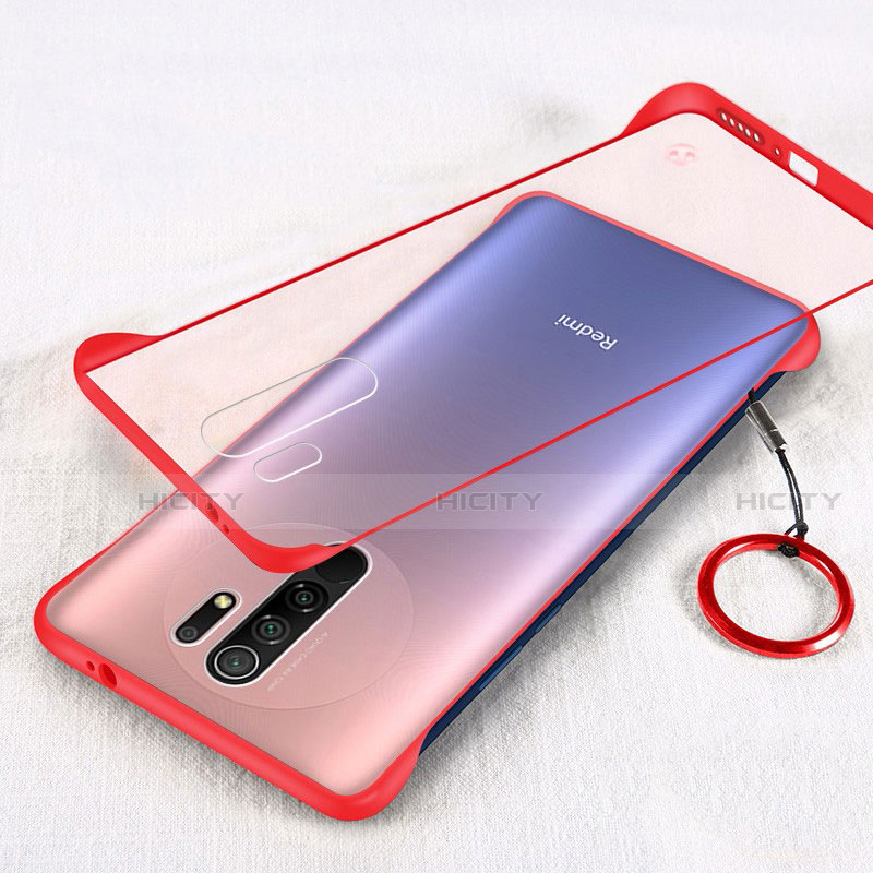 Carcasa Dura Cristal Plastico Funda Rigida Transparente H01 para Xiaomi Redmi 9