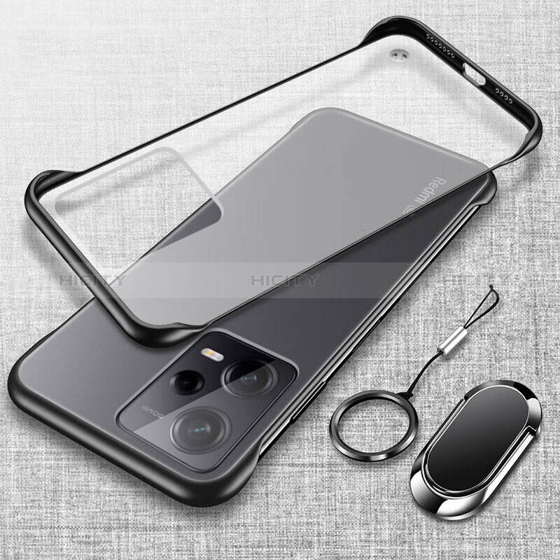 Carcasa Dura Cristal Plastico Funda Rigida Transparente H01 para Xiaomi Redmi Note 12 Pro+ Plus 5G