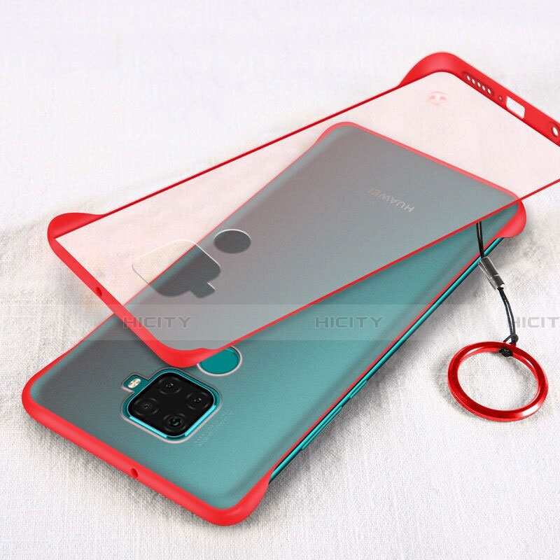 Carcasa Dura Cristal Plastico Funda Rigida Transparente H02 para Huawei Mate 30 Lite