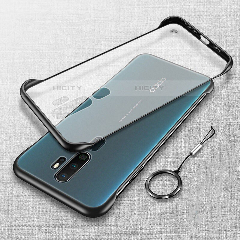 Carcasa Dura Cristal Plastico Funda Rigida Transparente H02 para Oppo A11X