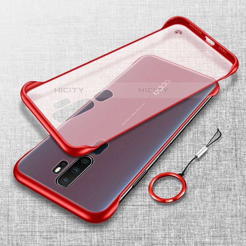 Carcasa Dura Cristal Plastico Funda Rigida Transparente H02 para Oppo A5 (2020)