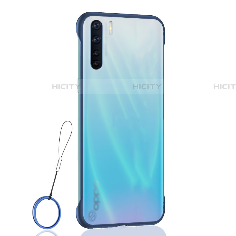 Carcasa Dura Cristal Plastico Funda Rigida Transparente H02 para Oppo A91