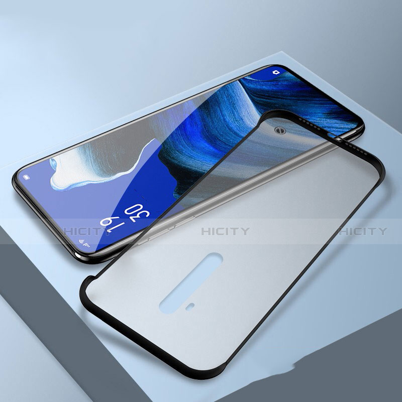 Carcasa Dura Cristal Plastico Funda Rigida Transparente H02 para Oppo Reno2