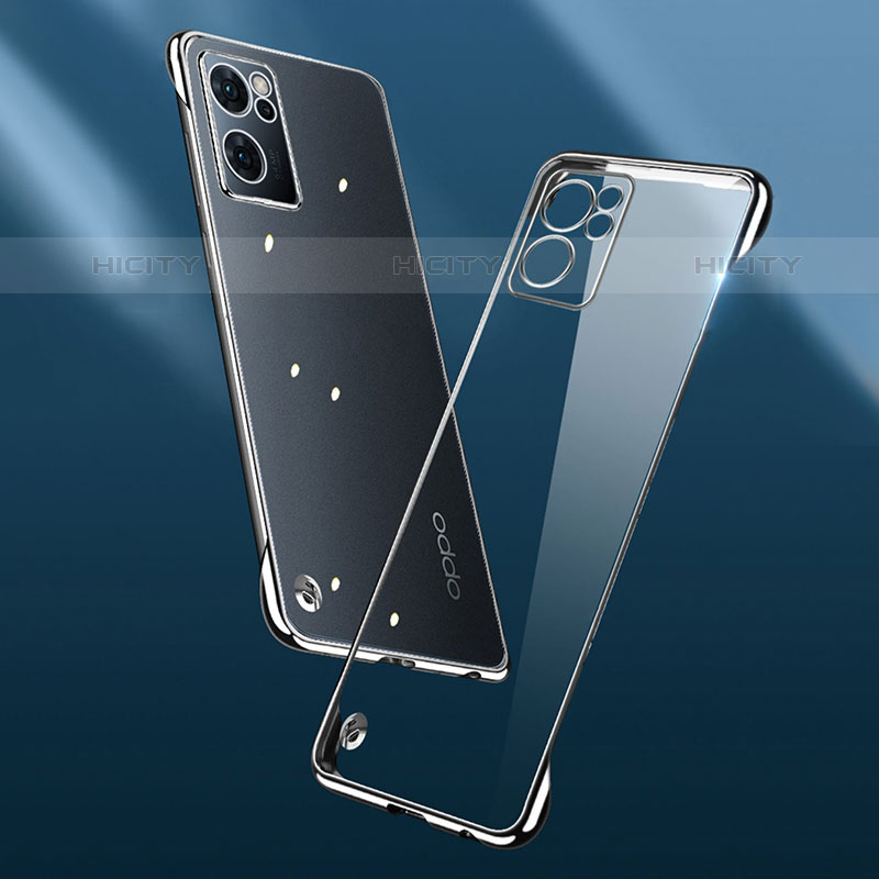 Carcasa Dura Cristal Plastico Funda Rigida Transparente H02 para Oppo Reno7 SE 5G